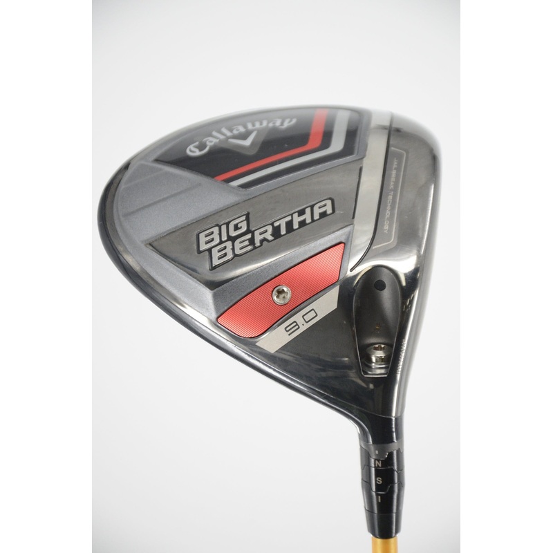 Callaway Big Bertha 2023 9 Degree Driver R Flex 45.25″