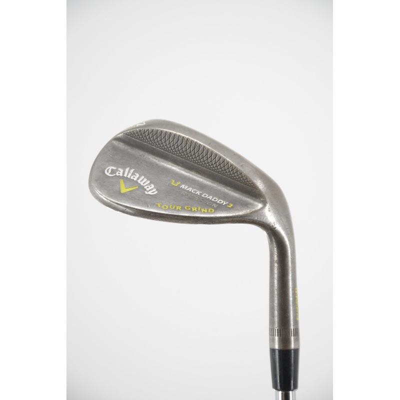 Callaway Mack Daddy 2 Tour Grind 52 Degree Wedge S Flex 36.75″