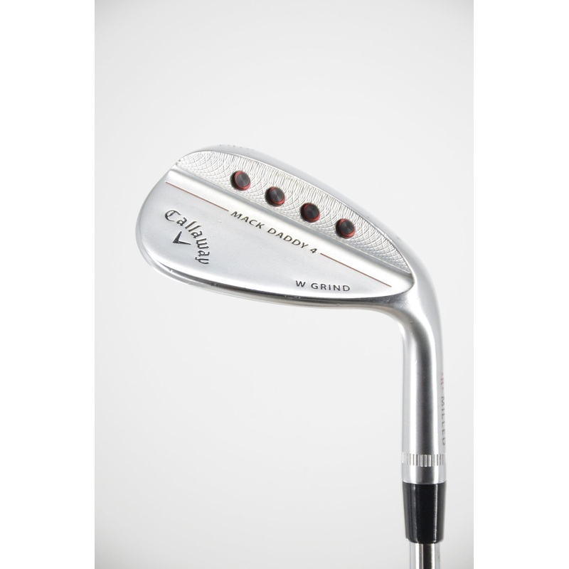 Callaway Mack Daddy 4 Chrome 56 Degree Wedge S Flex 35″