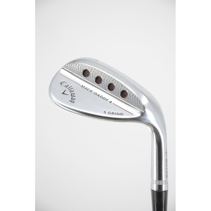 Callaway Mack Daddy 4 Chrome 60 Degree Wedge R Flex 35.25″