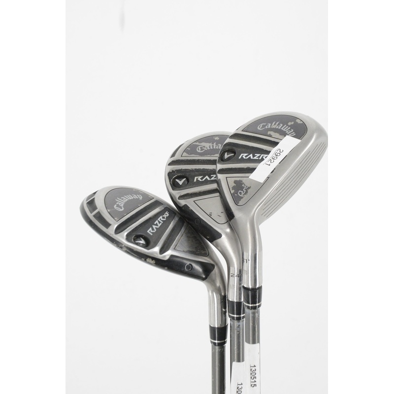 Callaway RAZR XF 3H, 4H, 5H Hybrid Set R Flex