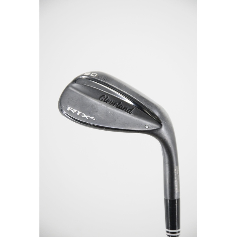Cleveland RTX 4 Black Satin 60 Degree Wedge S Flex 34.75″