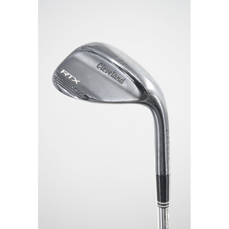 Cleveland RTX Full Face Zipcore Black Satin 58 Degree Wedge Wedge Flex 34.5″
