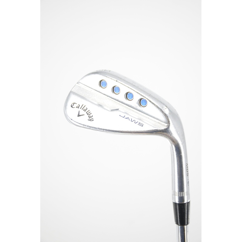 *Dented* Callaway Jaws MD5 Chrome 52 Degree Wedge S Flex 37.25″
