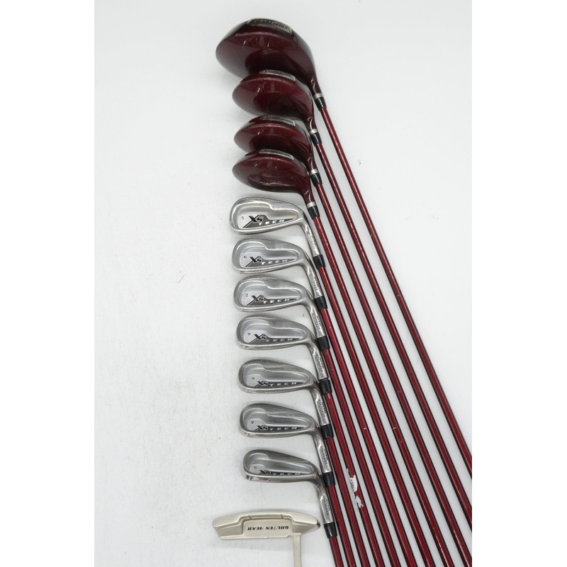 Golden Bear Xs Tech Mixed Full Set R Flex -1″