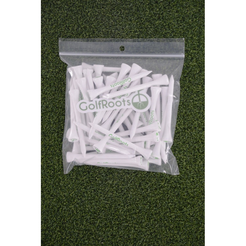 GolfRoots Tees – 50 Pack