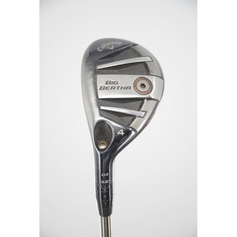 Lefty Callaway Big Bertha 2015 4 Hybrid R Flex 39.5″
