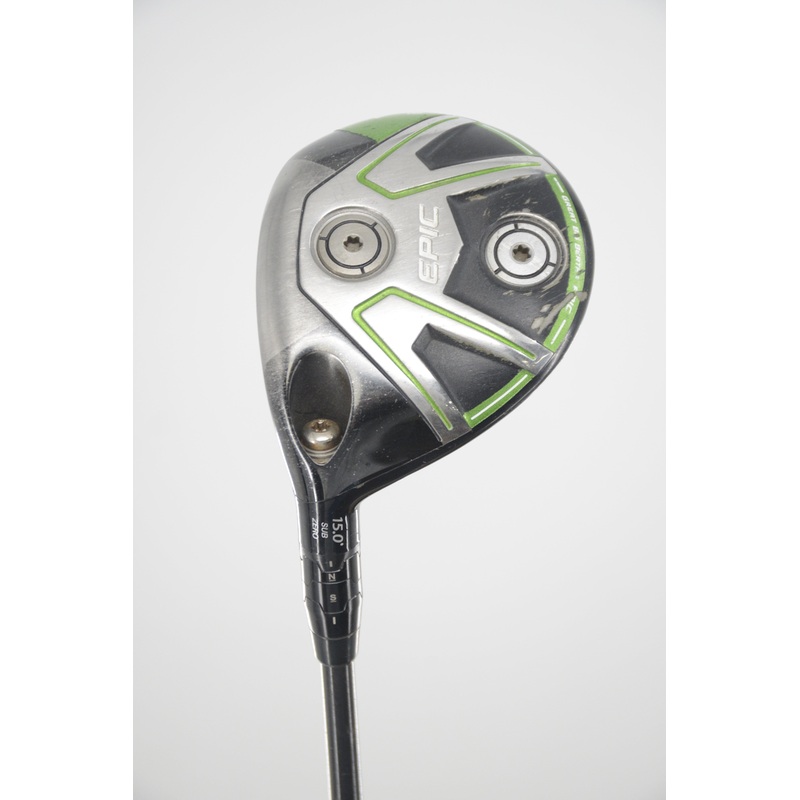 Lefty Callaway GBB Epic Sub Zero 15 Degree Wood SR Flex 43″