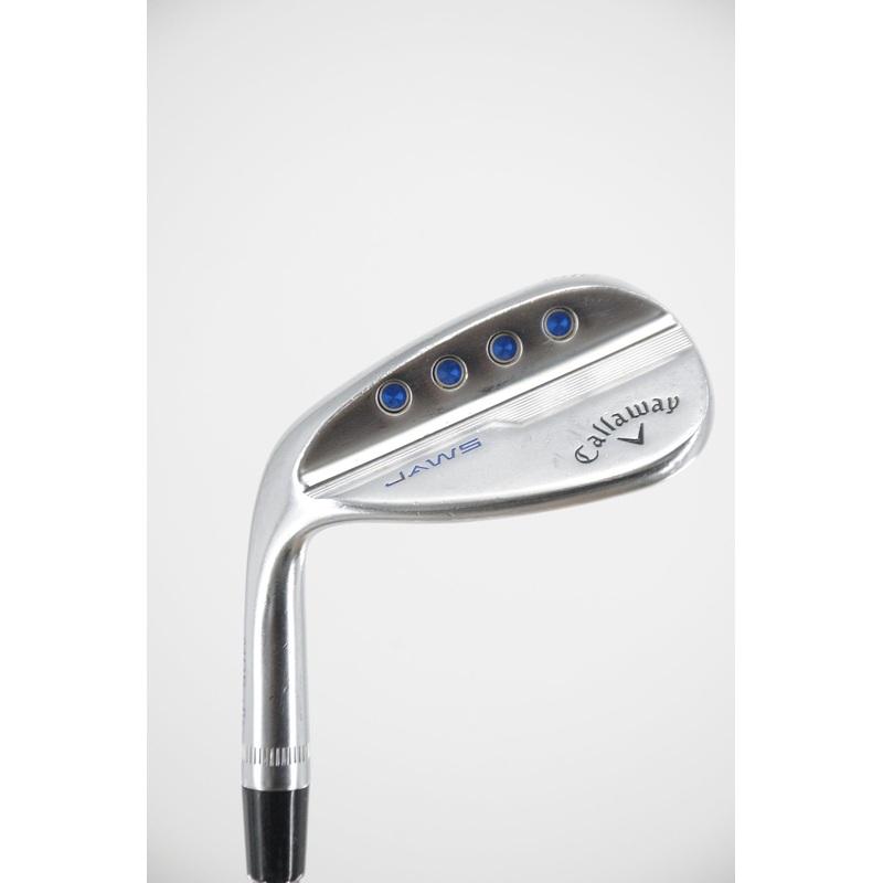 Lefty Callaway Jaws MD5 Chrome 54 Degree Wedge R Flex 34.25″