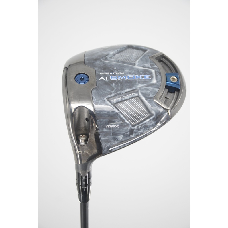 Lefty Callaway Paradym Ai Smoke MAX 10.5 Degree Driver R Flex 45.5″