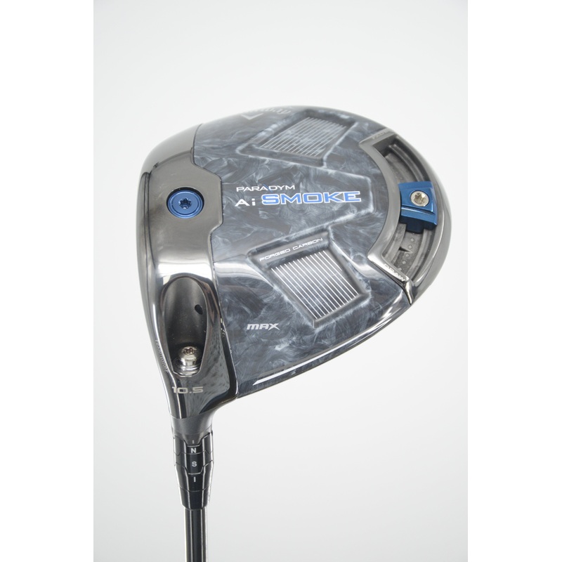 Lefty Callaway Paradym Ai Smoke MAX 10.5 Degree Driver S Flex 45.25″