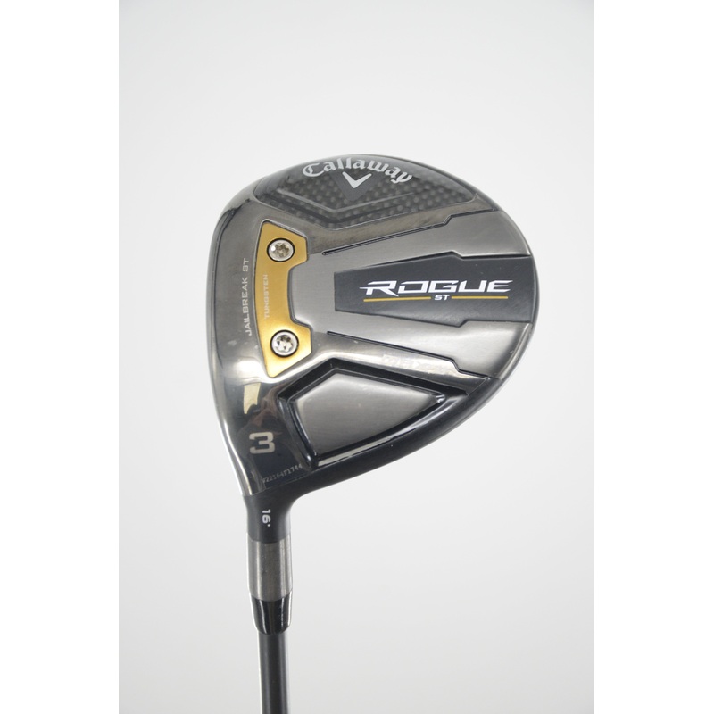 Lefty Callaway Rogue St Max D 3 Wood R Flex 43″