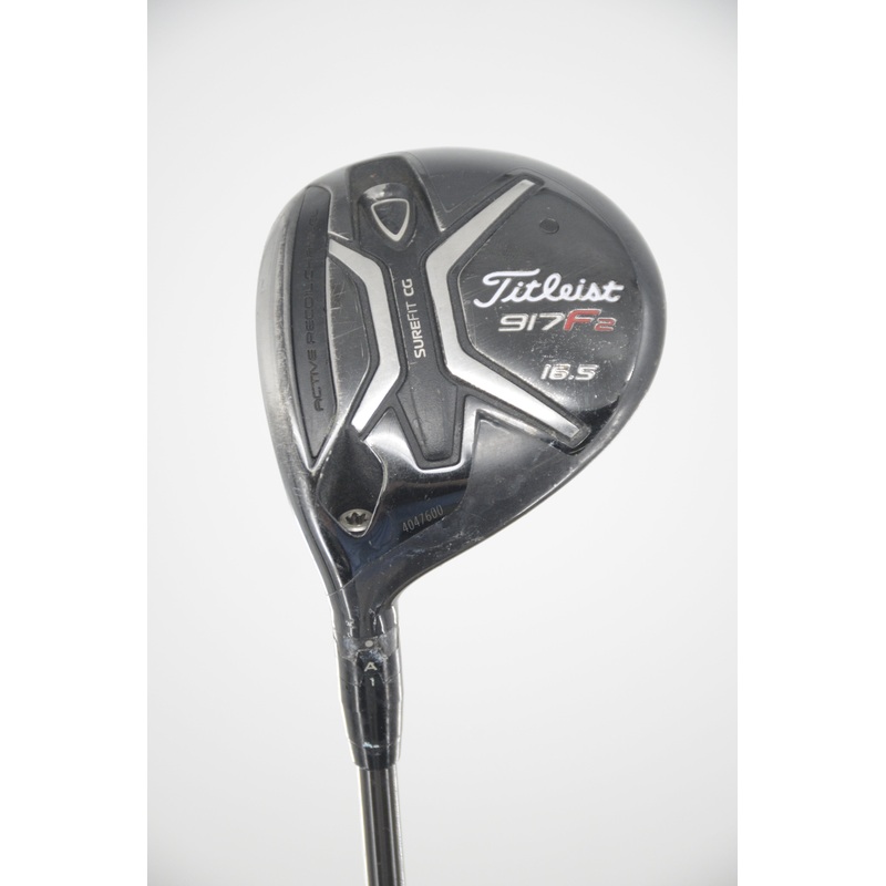 Lefty Titleist 917F2 16.5 Degree Wood R Flex 42.5″