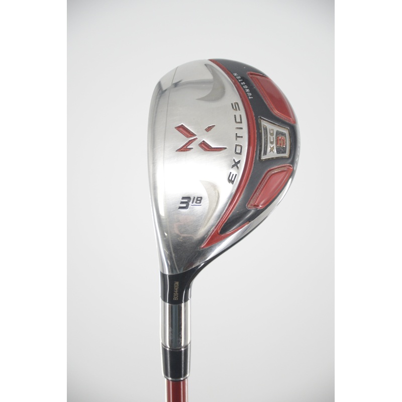 Lefty Tour Edge Exotics XCG-3 3 Hybrid S Flex 40″
