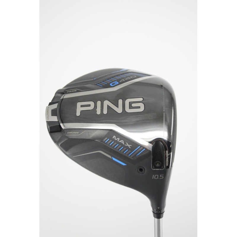 Ping G440 MAX 10.5 Degree Driver X Flex 45″