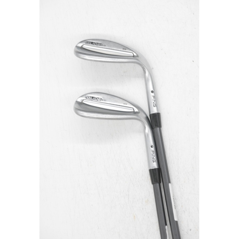 Ping Glide 2.0 SS 56 & 60 Degree Wedge Set SR Flex