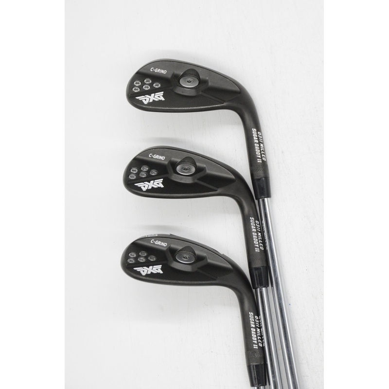 PXG 0311 Sugar Daddy II Xtreme Dark 50, 54, 60 Degree Wedge Set X Flex