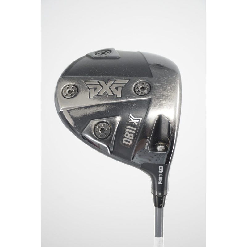 PXG 0811X Prototype 9 Degree Driver S Flex 45.25″