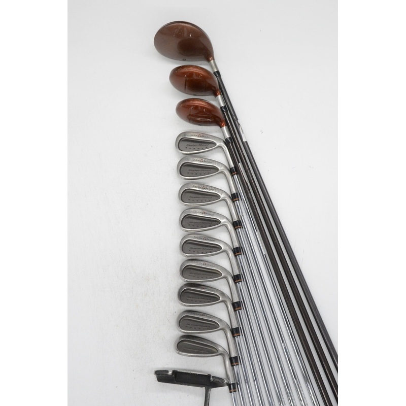 TaylorMade Burner Supersteel Mixed Full Set S Flex +0.5″