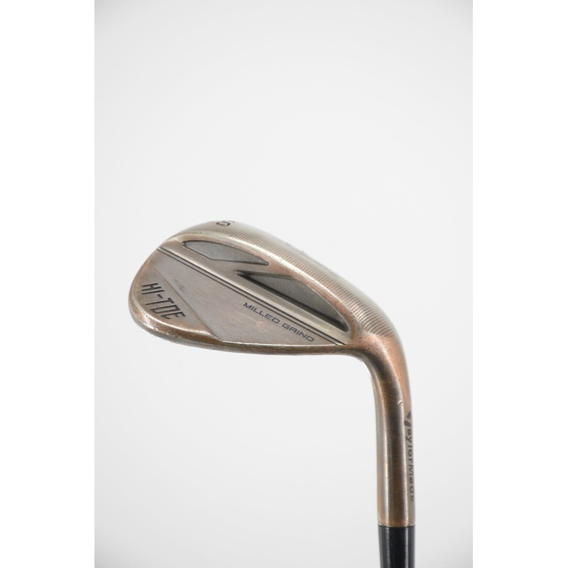 TaylorMade Hi Toe 3 Copper 60 Degree Wedge Wedge Flex 34.5″