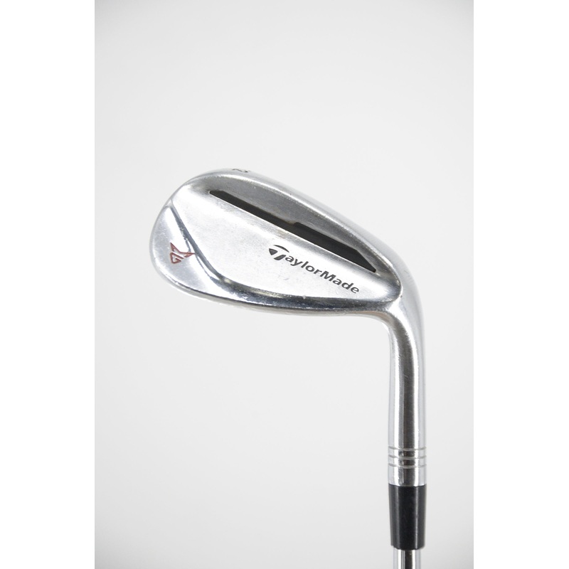 TaylorMade Milled Grind Satin Chrome 52 Degree Wedge S Flex 35.25″