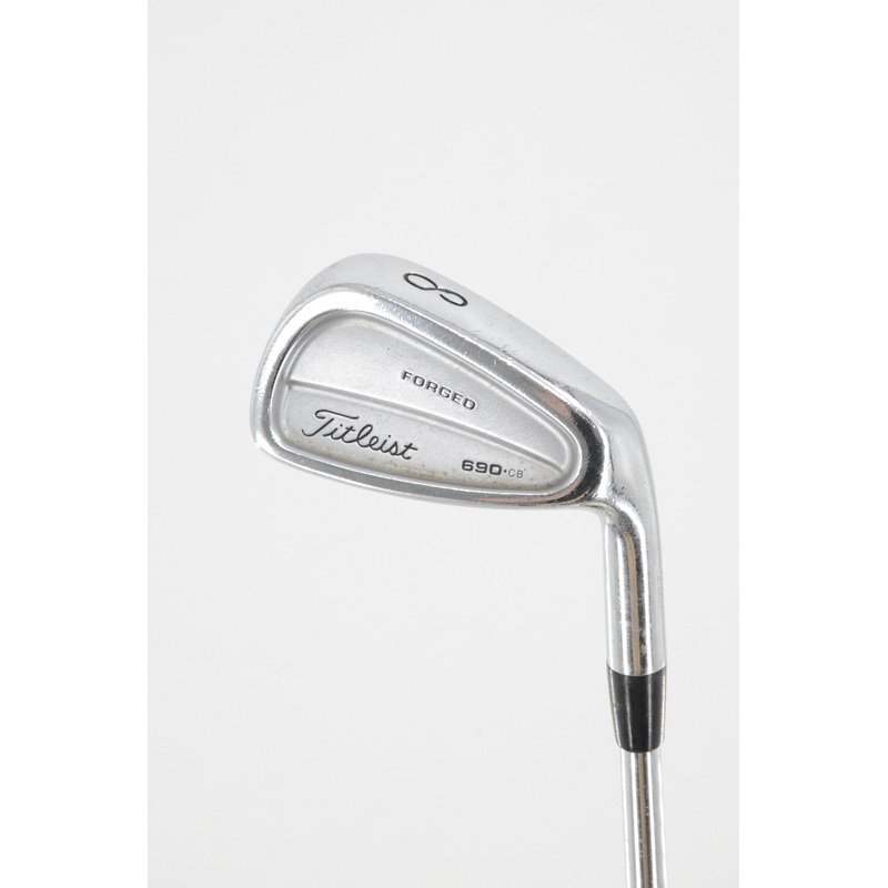 Titleist 690.CB Forged 2-PW Iron Set S Flex Std Length