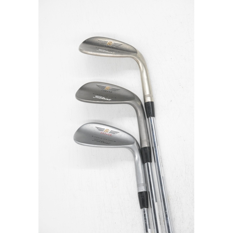 Titleist Vokey 200 Series 52, 56, 60 Degree Wedge Set Wedge Flex