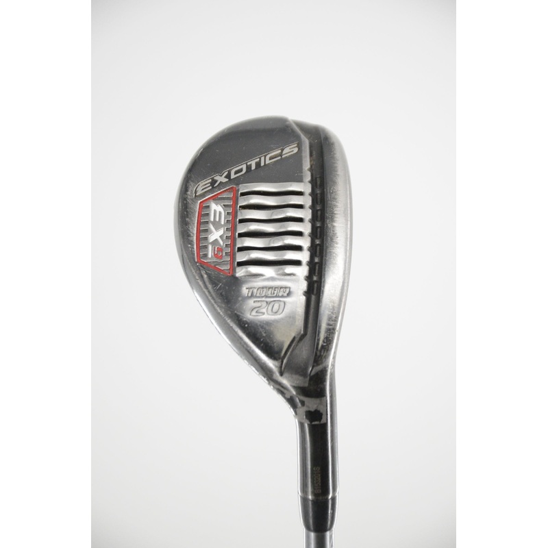 Tour Edge Exotics Ex9 Tour 20 Degree Hybrid S Flex 39.5″