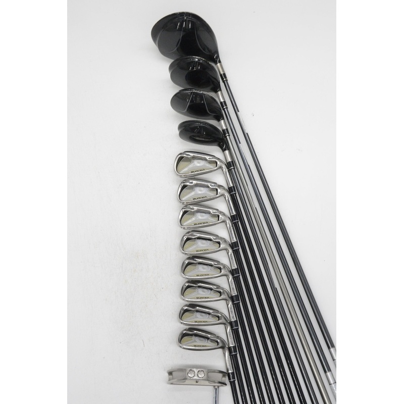Women’s TaylorMade Burner ’09 Mixed Full Set W Flex -0.5″
