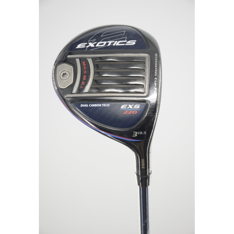 Women’s Tour Edge Exotics EXS 220 3 Wood W Flex 42.25″