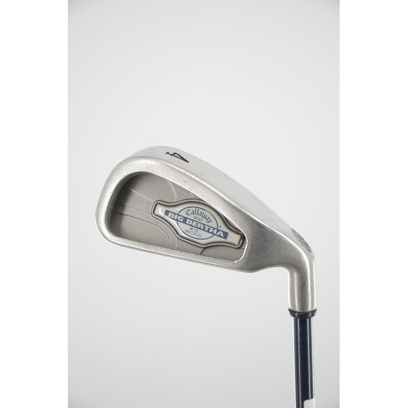 Callaway Big Bertha X-12 4 Iron R Flex 38.25″