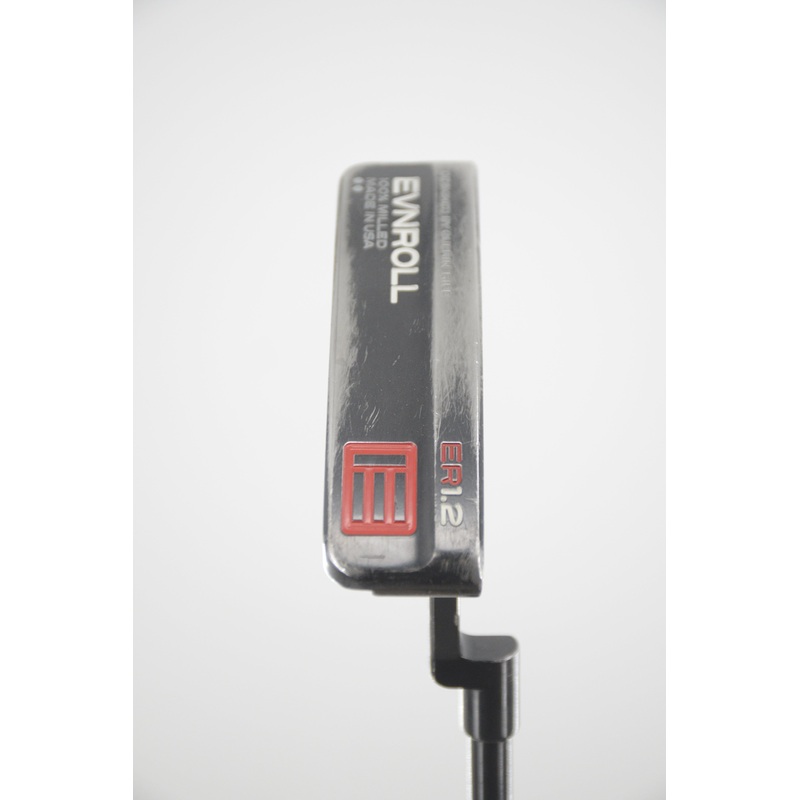 Evnroll ER1.2 Black Tourblade Gravity Grip Putter 34″