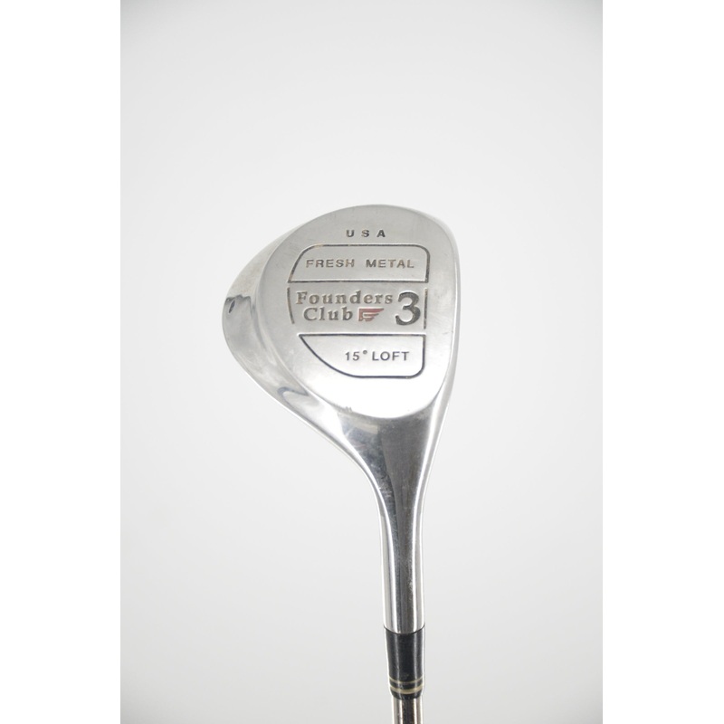 Founders Club Fresh Metal 3 Wood R Flex 42.25″