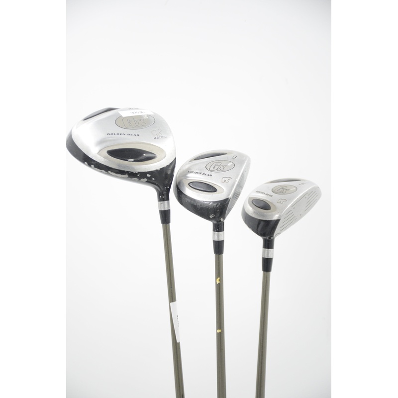 Golden Bear GX 2 D, 3W, 5W Wood Set R Flex