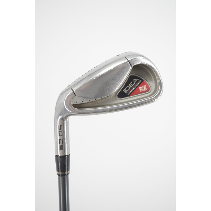 Lefty Adams Idea A2 OS 7 Iron R Flex 37.25″