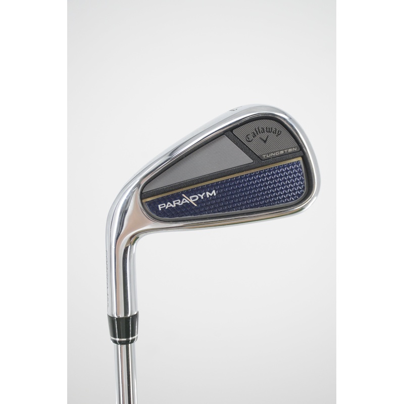 Lefty Callaway Paradym 7 Iron R Flex 36.75″