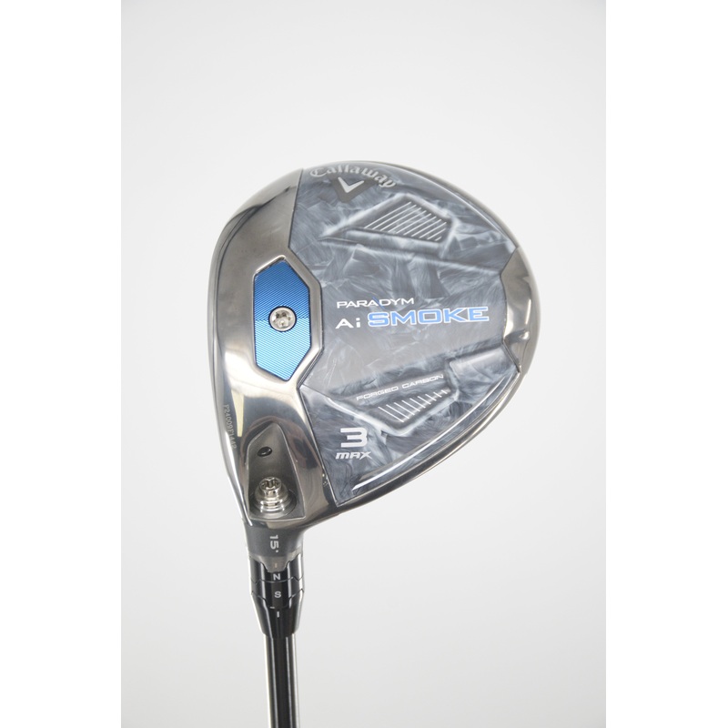 Lefty Callaway Paradym Ai Smoke MAX 3 Wood S Flex 42.75″