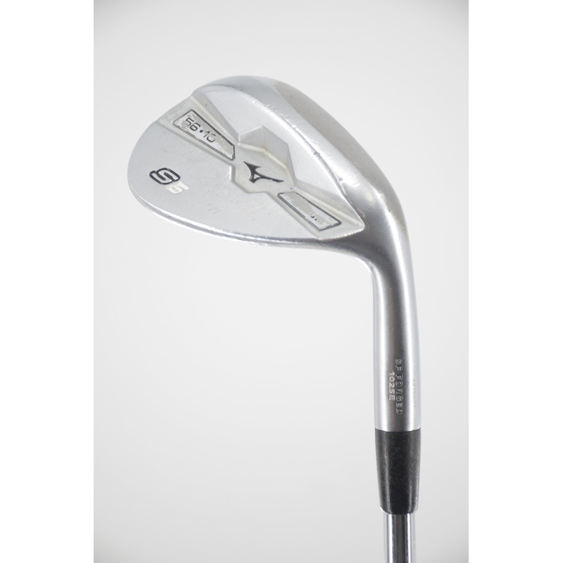 Mizuno S5 White Satin 56 Degree Wedge Wedge Flex 35.5″