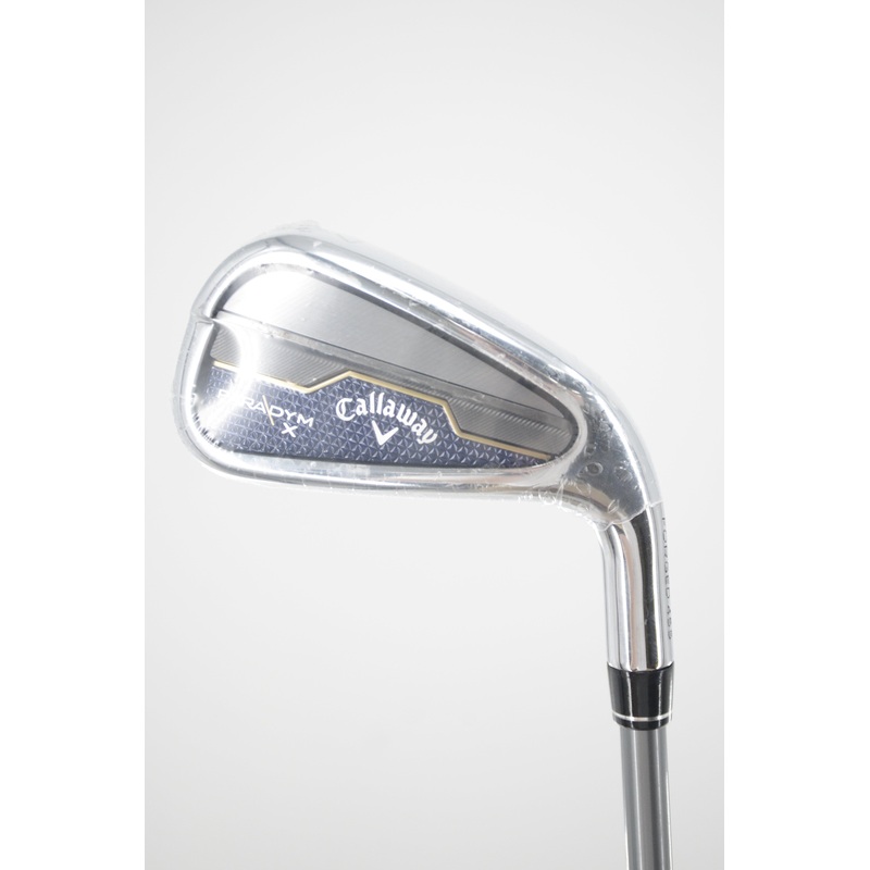 NEW Callaway Paradym X 7 Iron S Flex 36.5″