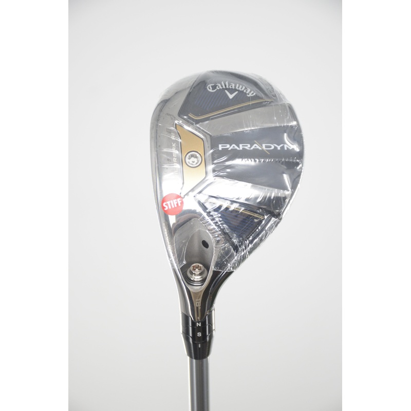 NEW Lefty Callaway Paradym 3 Hybrid R Flex 39.75″