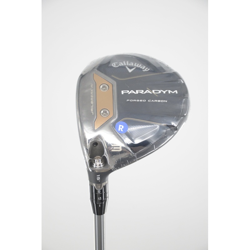 NEW Lefty Callaway Paradym 3 Wood R Flex 42.75″