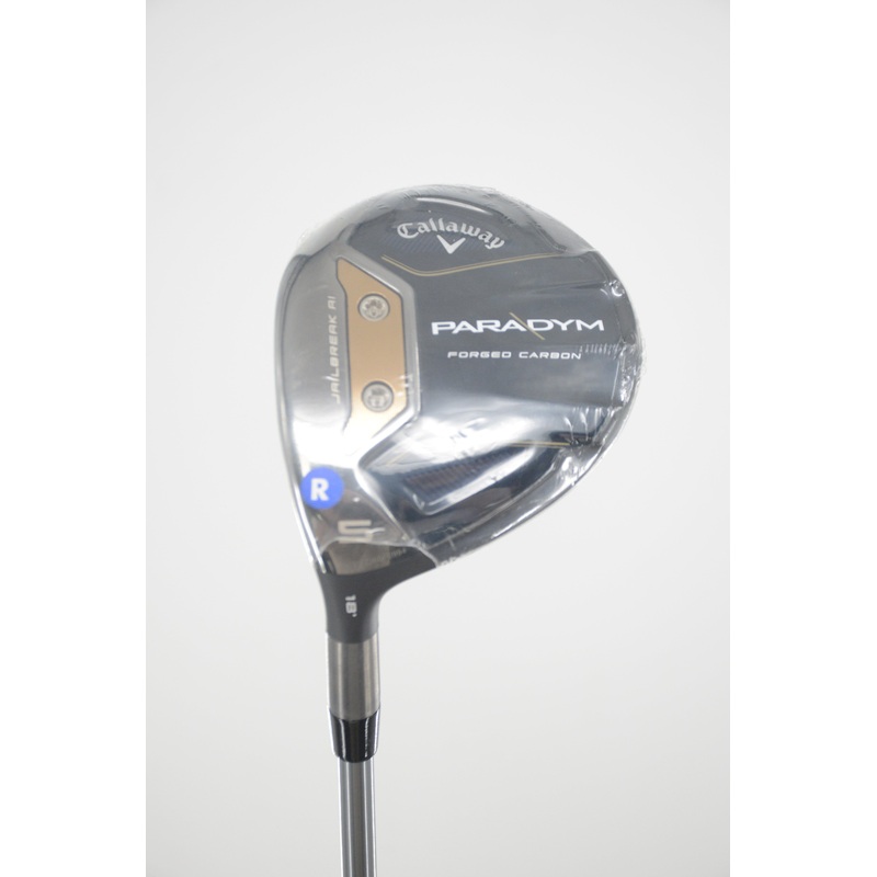 NEW Lefty Callaway Paradym 5 Wood R Flex 42.25″