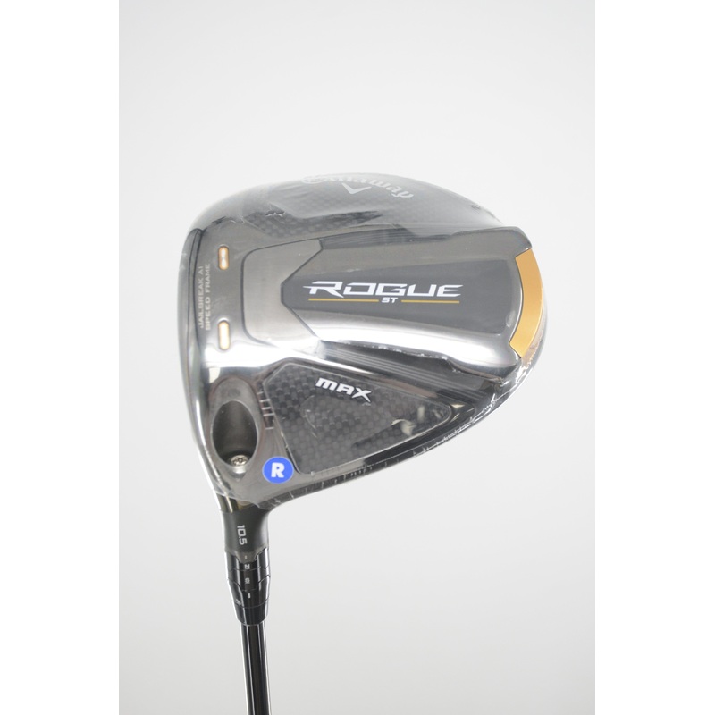 NEW Lefty Callaway Rogue ST Max 10.5 Degree Driver R Flex 45.25″