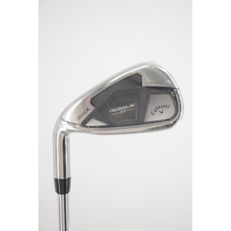 NEW Lefty Callaway Rogue ST Max 7 Iron S Flex 36.75″