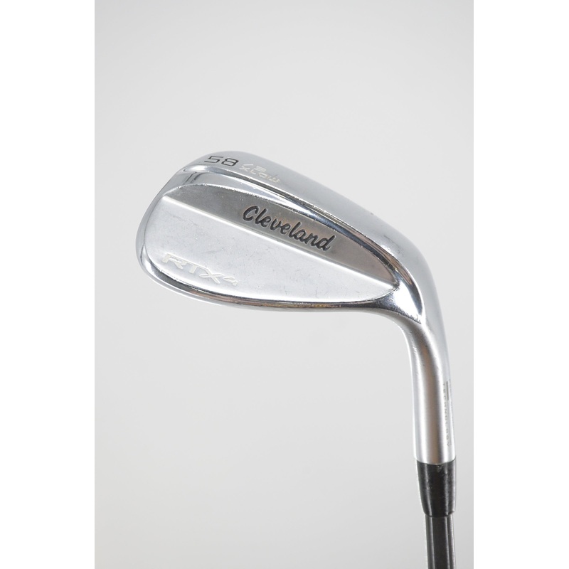 Cleveland RTX 4 Tour Satin 58 Degree Wedge Wedge Flex 34.5″