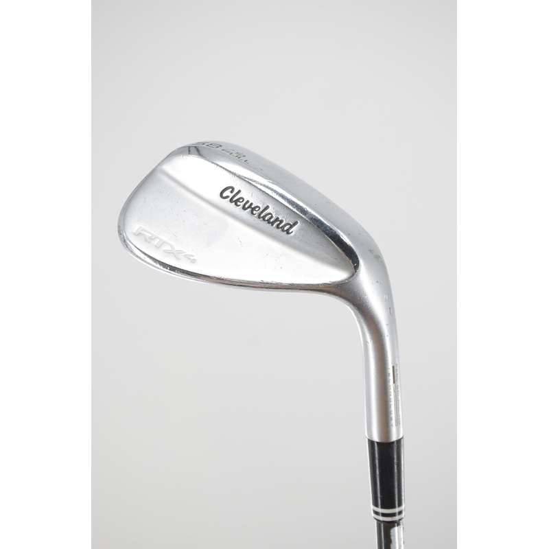 Cleveland RTX 4 Tour Satin 58 Degree Wedge Wedge Flex 34.75″