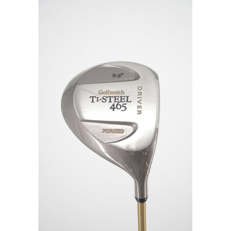 Golfsmith Ti-Steel 465 9.5 Degree Driver R Flex 44.25″