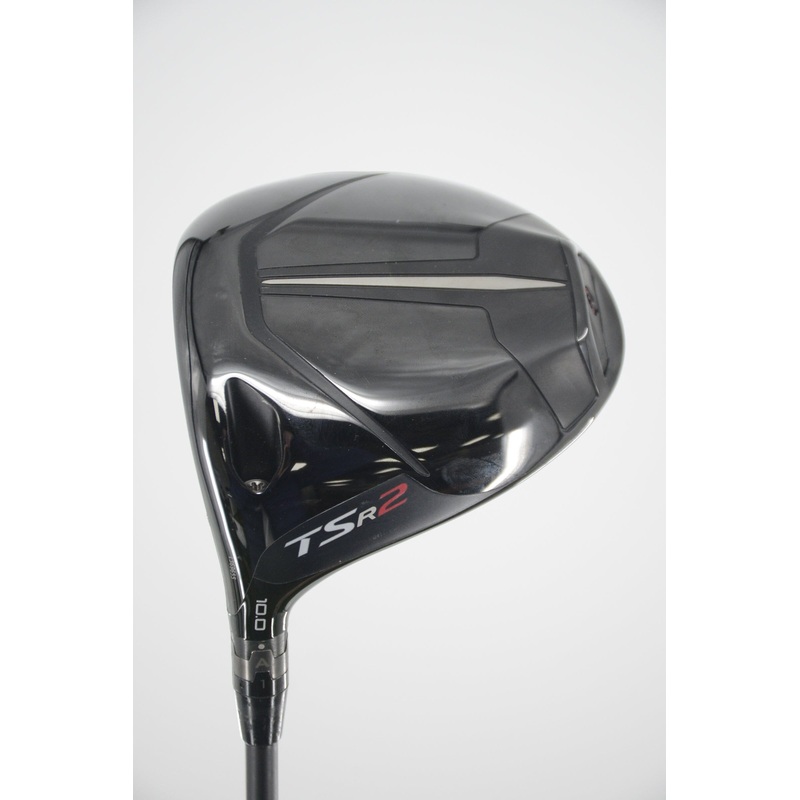 Lefty Titleist TSR2 10 Degree Driver S Flex 44.75″