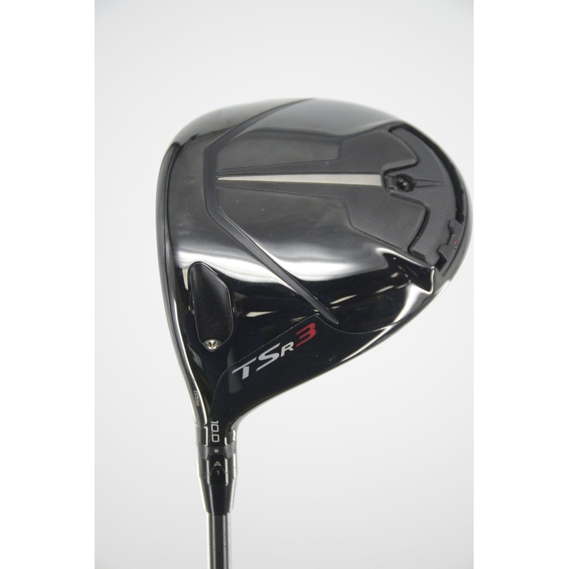 Lefty Titleist TSR3 10 Degree Driver S Flex 45″