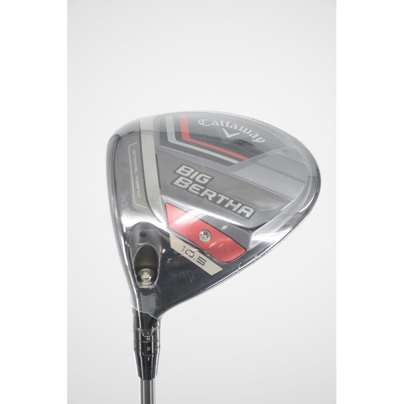 NEW Lefty Callaway Big Bertha 2023 10.5 Degree Driver R Flex 44.25″